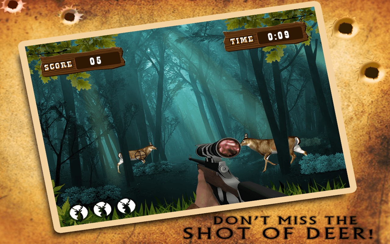 Deer Hunting Simulator: Brave截图1