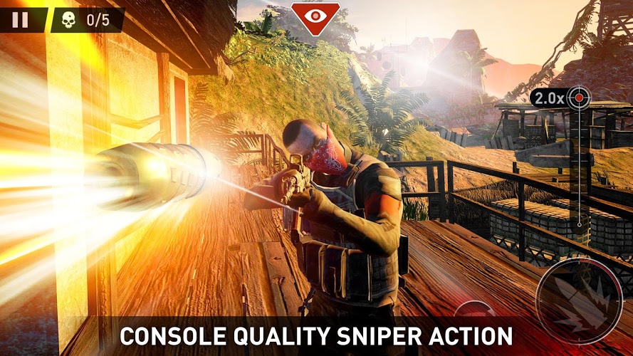 Sniper: Ghost Warrior截图1