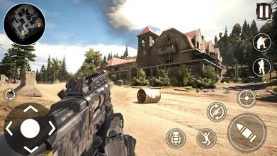 Commando Battlefield Officer: Sniper Shooter game截图4