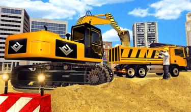 Heavy Duty Excavator Simulator截图1