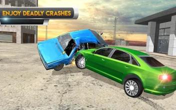 Speed Car VS Car Crusher: Beam Damage Engine截图5