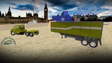 City Truck Cargo Delivery Forklift Driving Game截图2