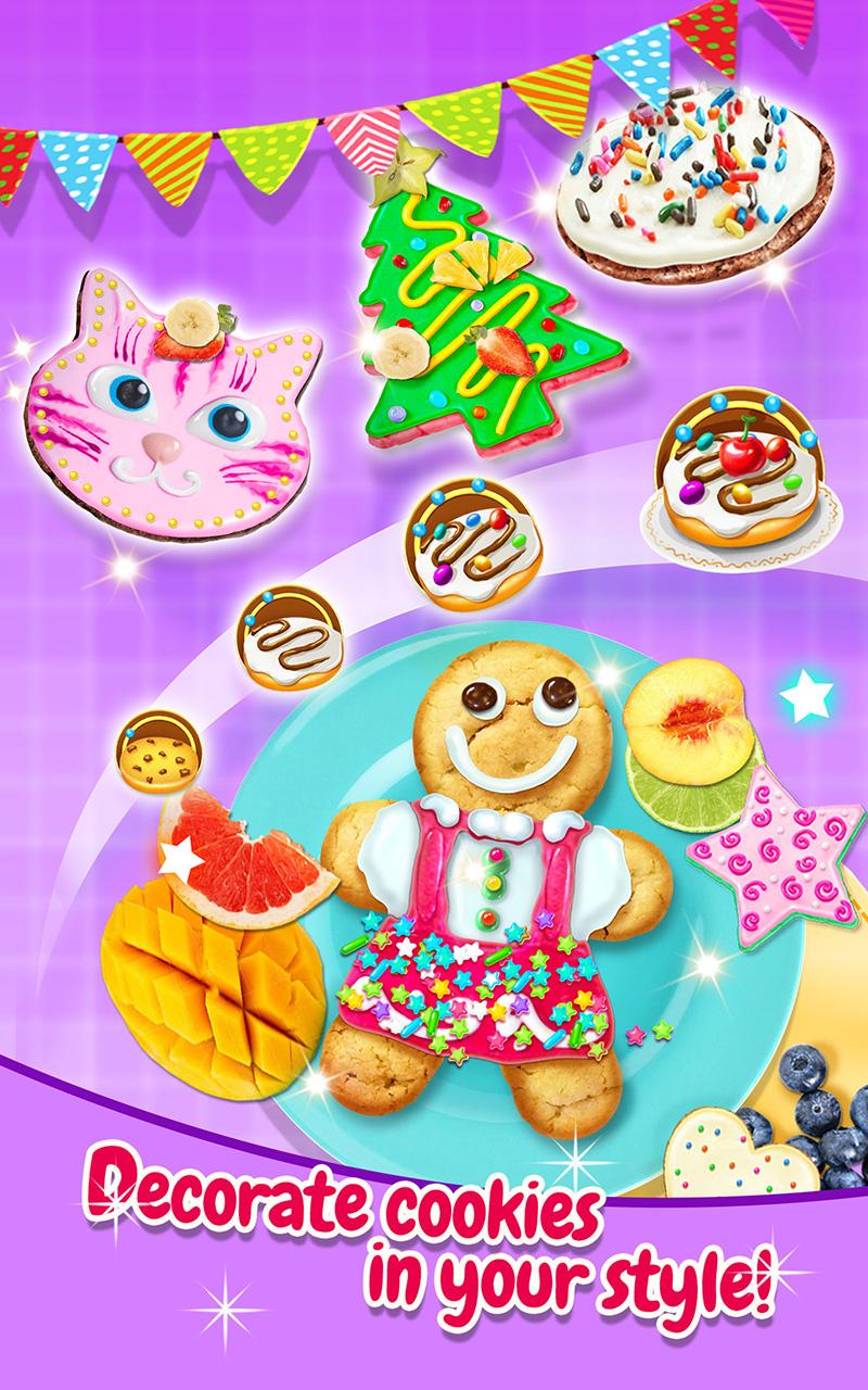 Cookie Maker - Sweet Desserts截图4