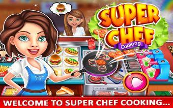 Super Chef Cooking Game - Restaurant Street Food截图2