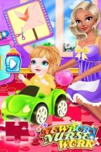 Sweet Baby Girl Baby Care Take Care Of Baby Games截图3