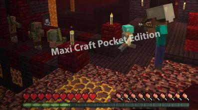 Maxi Craft Pocket Edition截图1