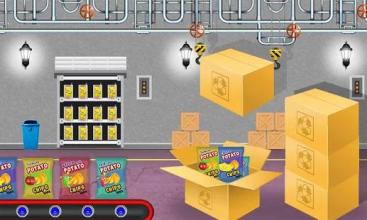 Potato Chips Factory Games - Delicious Food Maker截图2