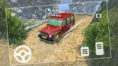 4x4 Mountain Car Driving Simulator Mountain Climb截图1