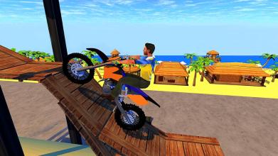 Racing Bike Stunts & Ramp Riding截图4