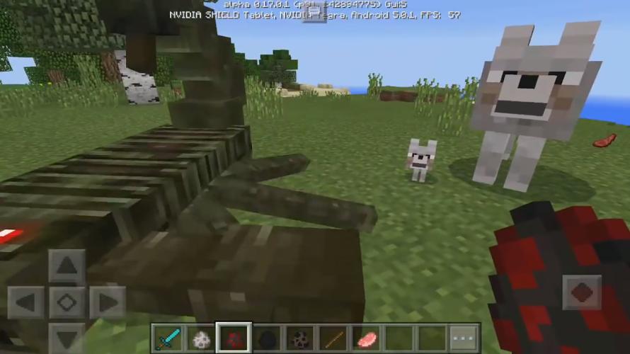 Amazing Mobs Mod for PE截图1