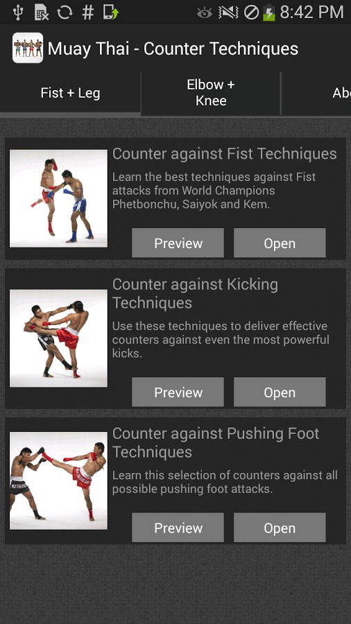 Muay Thai Counter Techniques截图1