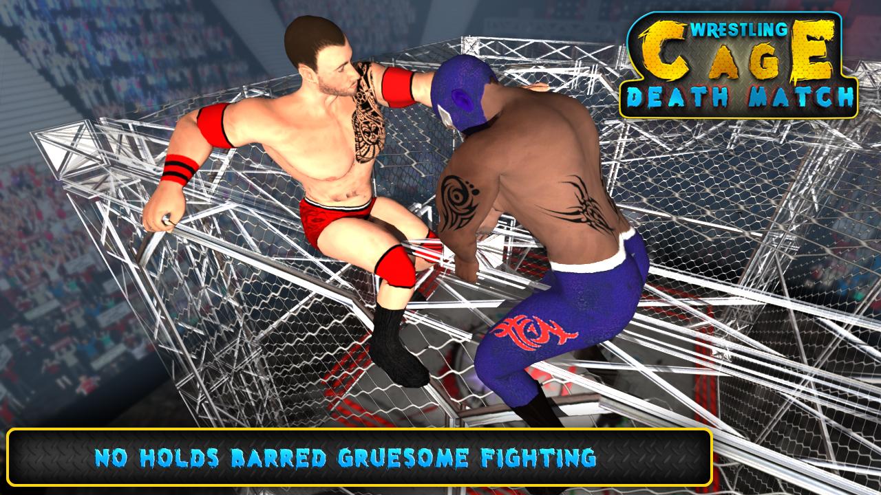 WRESTLING CAGE DEATHMATCH -WRESTLING GAMES & FIGHT截图4