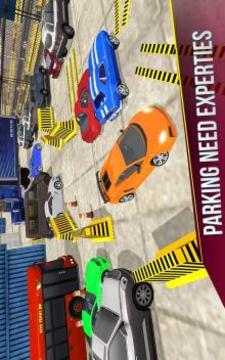 机场汽车驾驶游戏：停车模拟器截图