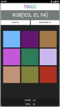 TINGE : A Color Game截图4