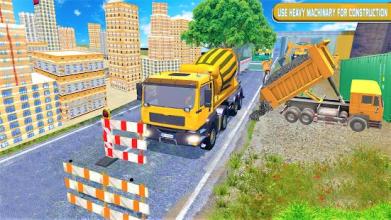 Road Construction: Road Repair截图1