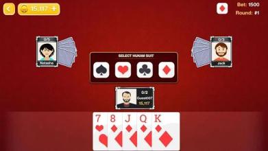 235bit - 235 or 2 3 5 or Do Teen Paanch Card Game截图3