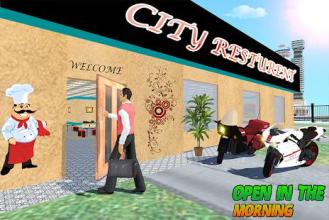 Virtual Waiter Restaurant Game 3D截图3