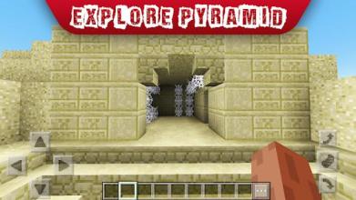 Egypt 2018 New MCPE Survival Adventure Minigame截图5