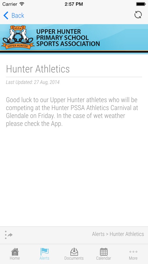 Upper Hunter PS Sports Assn.截图4