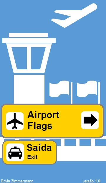 Airport Flags - bandeiras quiz截图1