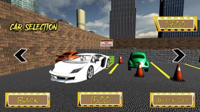 Real Car Parking Simulator 3D HD - Crazy Driving截图2