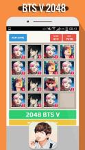 2048 BTS V Taehyung KPop Game截图3