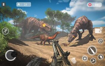 Dinosaur Hunter Survival: Free Gun Shooting Games截图1