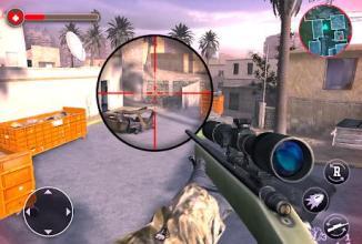 Baghdad Sniper: Counter Terrorist Sniper Squad截图3