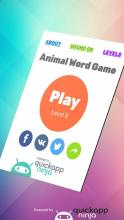 Animal Word Game截图3