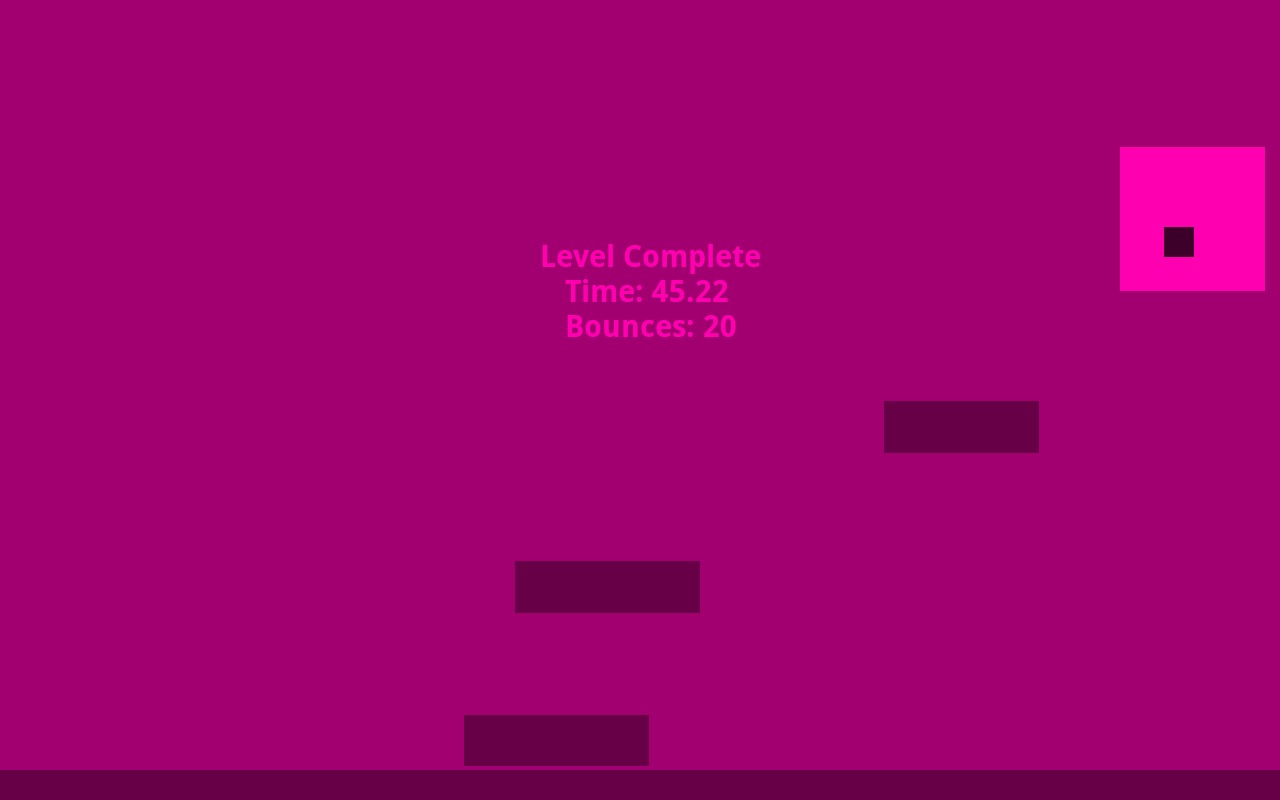 Bounce - Ludum Dare 26截图3