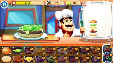 Little Singham game chef brgr截图2