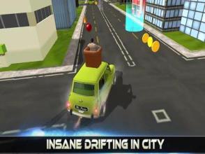 Mr. Pean Car City Adventure - Games for Fun截图5