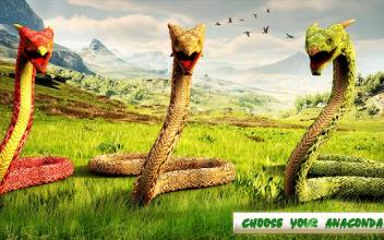 Real Anaconda Simulator 3D - Animal Hunting Games截图3