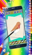 Coloring Book For Kids: Jungle Birds截图2