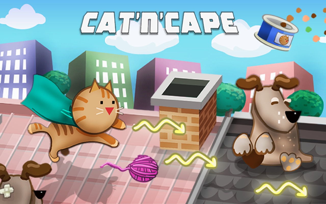 Cat'n'Cape截图1