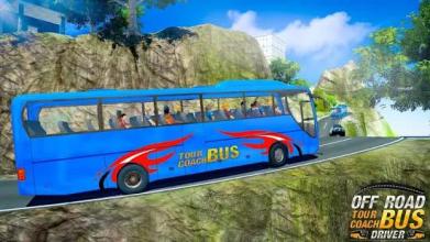 OffRoad Coach Bus Simulator 2018: Bus Transport截图1