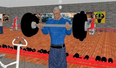 Virtual Gym Fitness Club:Body Builders Simulator截图2