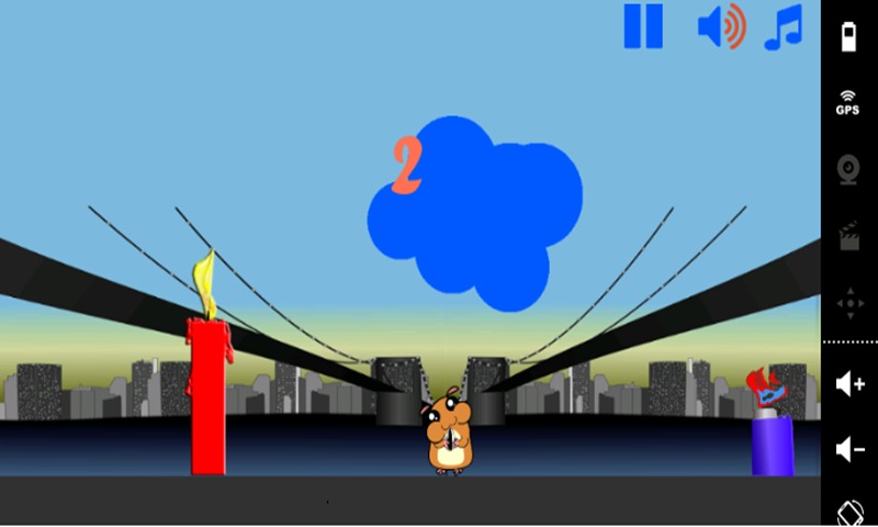 Tap Hamster Runner截图2