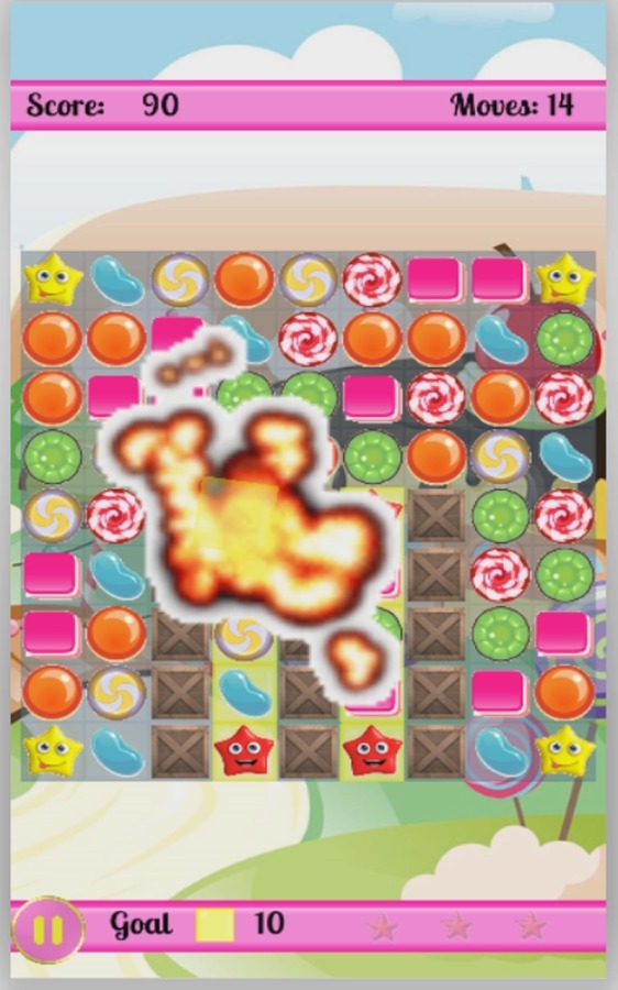 Clash of Candy截图2