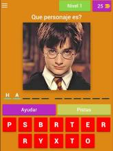 Harry Potter quiz ¿Qué personaje es?截图5