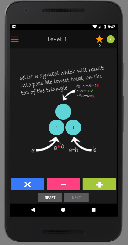 Solve The Triangle截图4