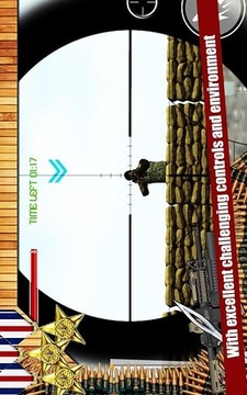 狙击手 3D：英雄目标截图