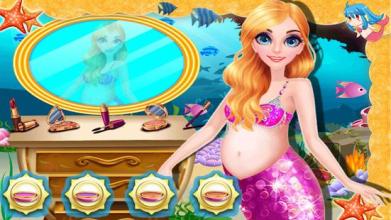 Mermaid Princess Dress up Spa截图3