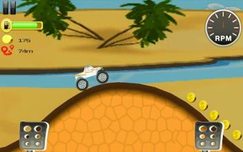 Climb Drive Hill Ride Car Racing Game截图1