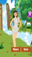 Traditional Dresses Dress Up Game For Girls截图1