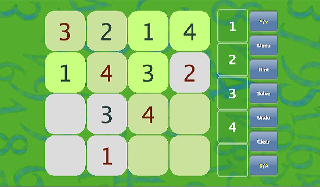 Maxi Sudoku Lite截图2