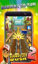 New Subway Surf - Bus CitY rush 2截图2