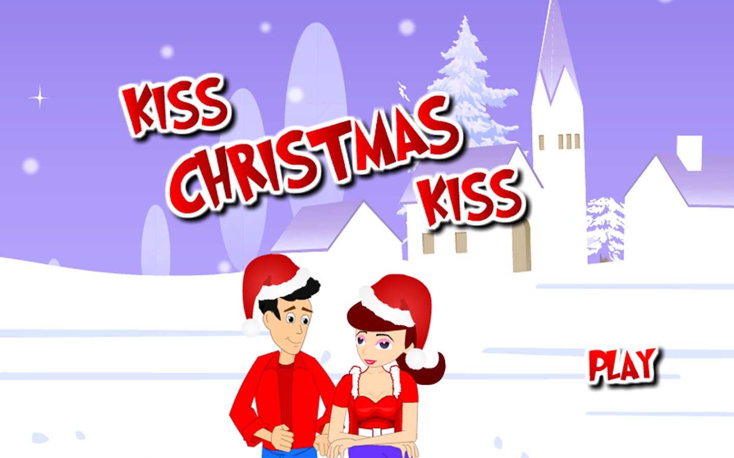 Funny Kiss Christmas Kiss截图3