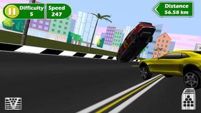 Car Death Race Game截图1