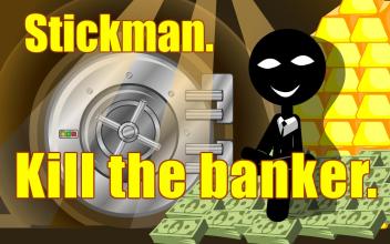 Stickman mentalist. Kill the banker截图1